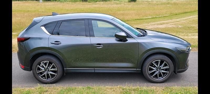 Gebraucht Mazda CX-5 165 PS (121 kW) 2018 Grau SUV