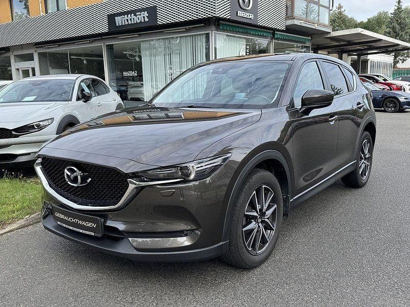 Grau Gebraucht 2018 Mazda CX-5 SUV | 19.985 € (Fairer Preis) - Bild 1/4