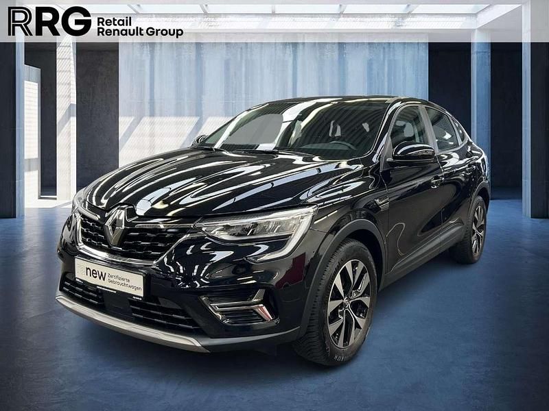 Schwarz Gebraucht 2023 Renault Arkana Equilibre SUV | 20.879 € (Fairer Preis) - Bild 1/3
