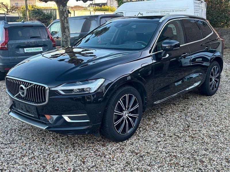 Gebraucht Volvo XC60 Inscription 320 PS (235 kW) 2018 Onyx black SUV