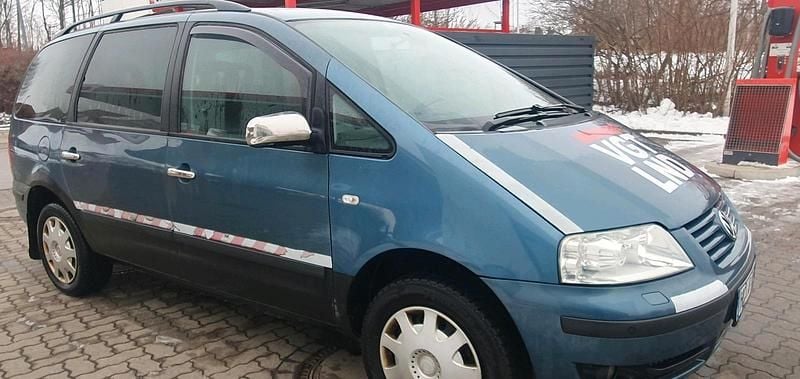 Blau Gebraucht 2003 VW Sharan Van / Kleinbus | 2.499 € (Fairer Preis) - Bild 1/4
