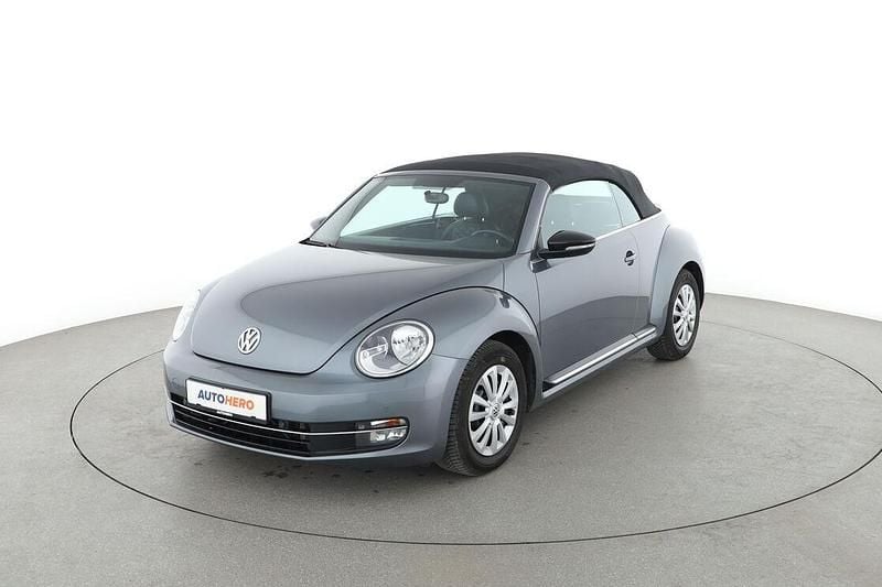 Grau Gebraucht 2015 VW Beetle Exclusive Cabrio | 14.970 € (Fairer Preis) - Bild 1/3
