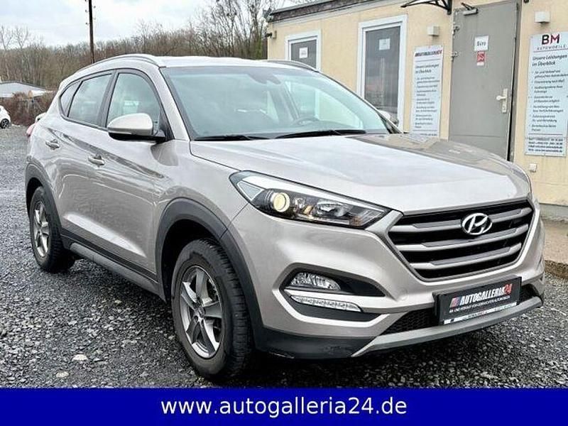 Gebraucht Hyundai Tucson 162 PS (119 kW) 2017 Weiß SUV