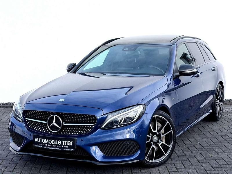 Blau Gebraucht 2016 Mercedes C43 AMG AMG Kombi | 29.490 € (Fairer Preis) - Bild 1/4