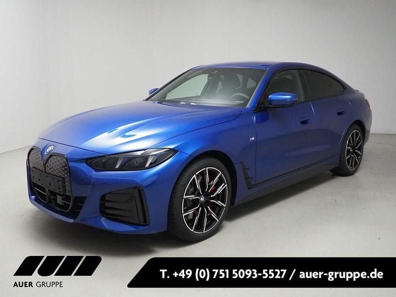 Blau Gebraucht 2024 BMW i4 M Sport Limousine | 58.490 € (Teuer) - Bild 1/4