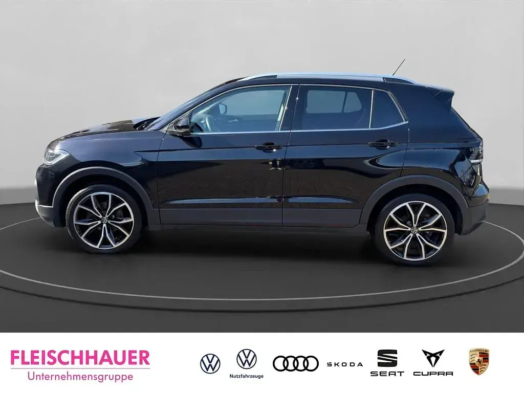Gebraucht VW T-Cross Style 150 PS (110 kW) 2021 Schwarz SUV