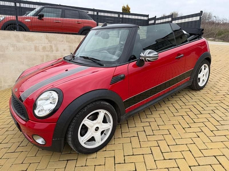 Gebraucht Mini Cooper Cabriolet 120 PS (88 kW) 2009 Rot Cabrio