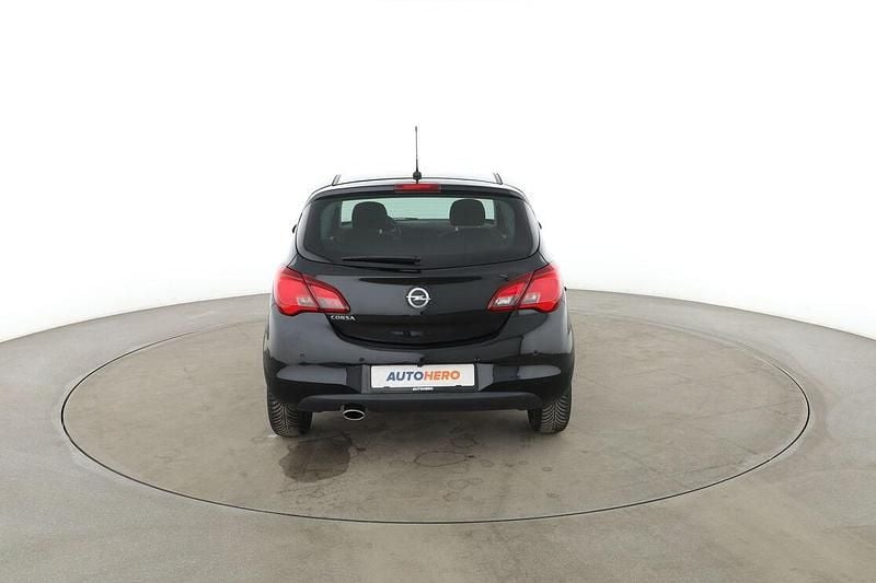 Gebraucht Opel Corsa 2019 Schwarz Limousine