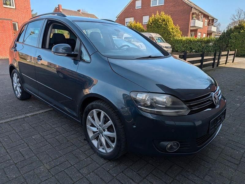 Gebraucht VW Golf Plus Cross Team 122 PS (89 kW) 2010 Schwarz Van / Kleinbus