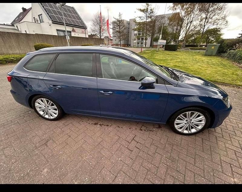 Gebraucht Seat Leon XCELLENCE 179 PS (131 kW) 2018 Blau Kombi