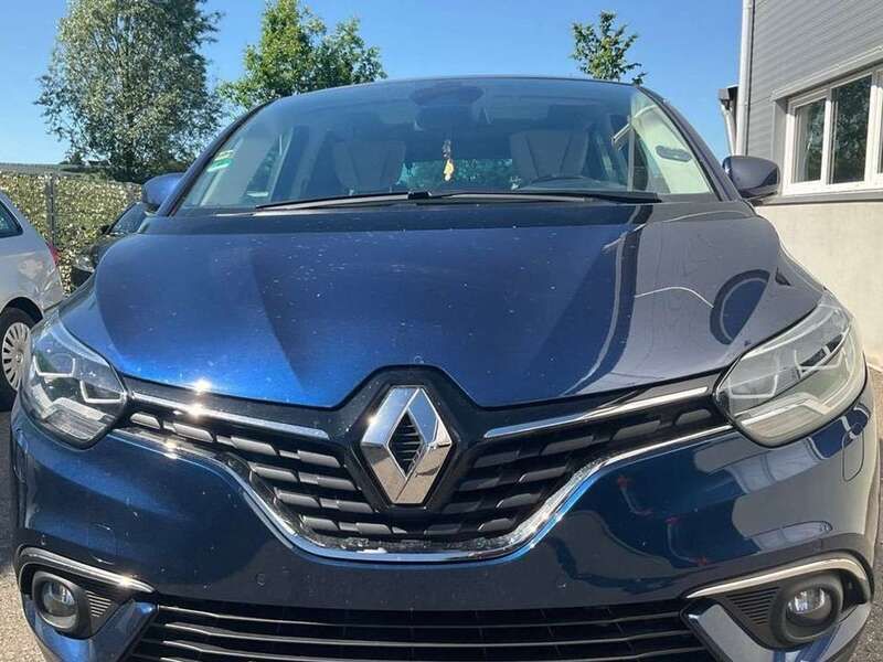 Blau Gebraucht 2019 Renault Scénic IV Bose Edition Van / Kleinbus | 12.550 € - Bild 1/4