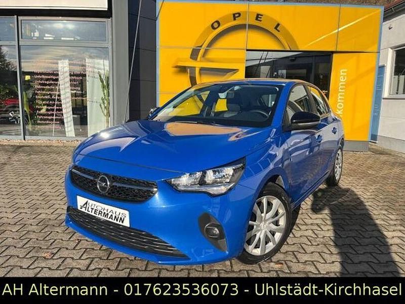 Gebraucht Opel Corsa Edition 101 PS (74 kW) 2021 Blau Kleinwagen