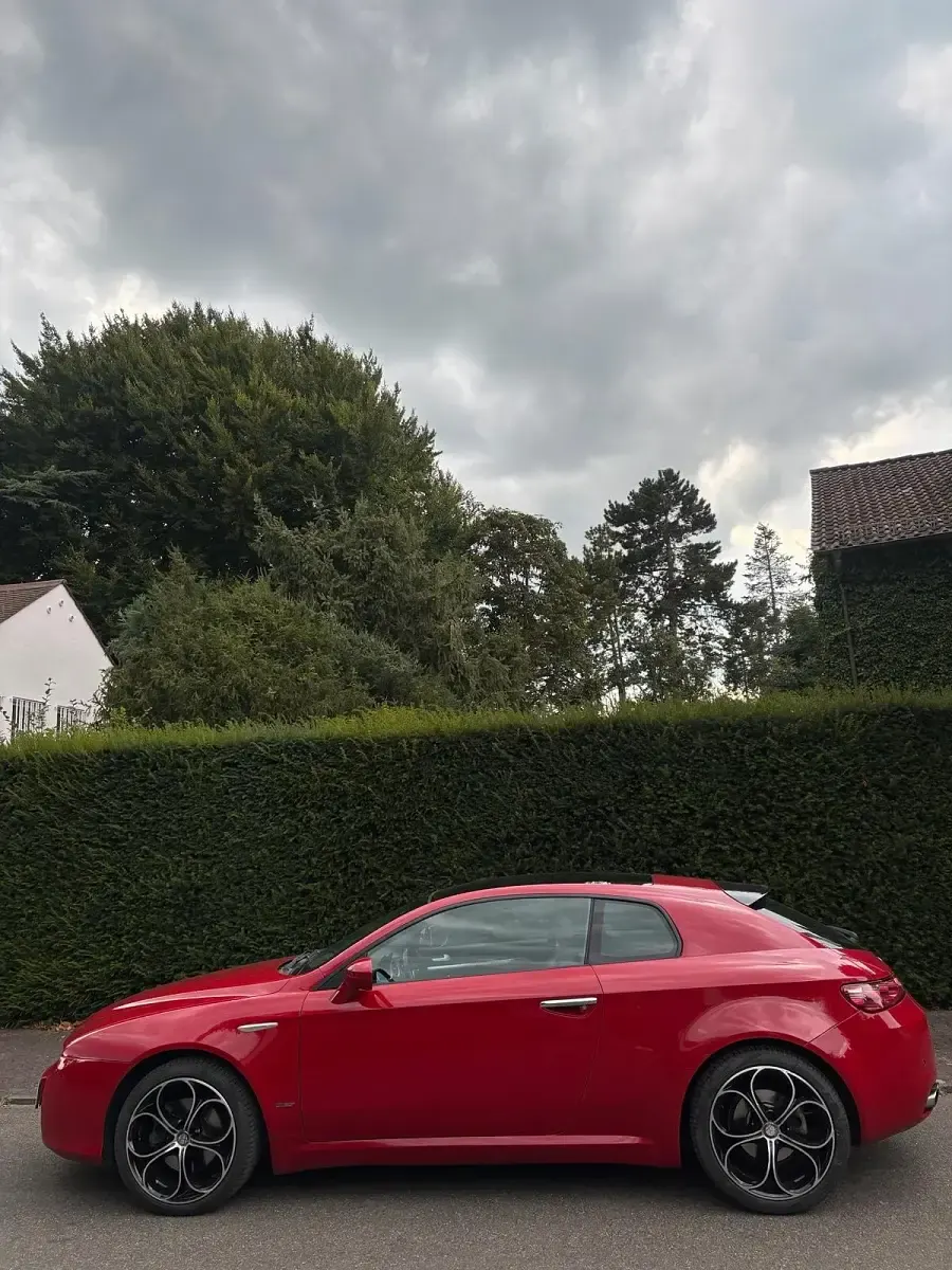 Gebraucht Alfa Romeo Brera 185 PS (136 kW) 2006 Rot Coupé