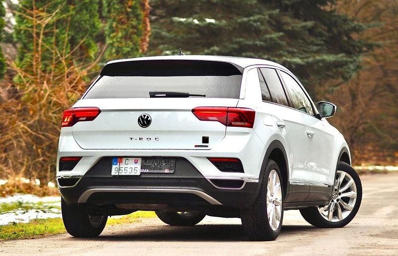 Gebraucht VW T-Roc Sport 150 PS (110 kW) 2018 Weiß SUV