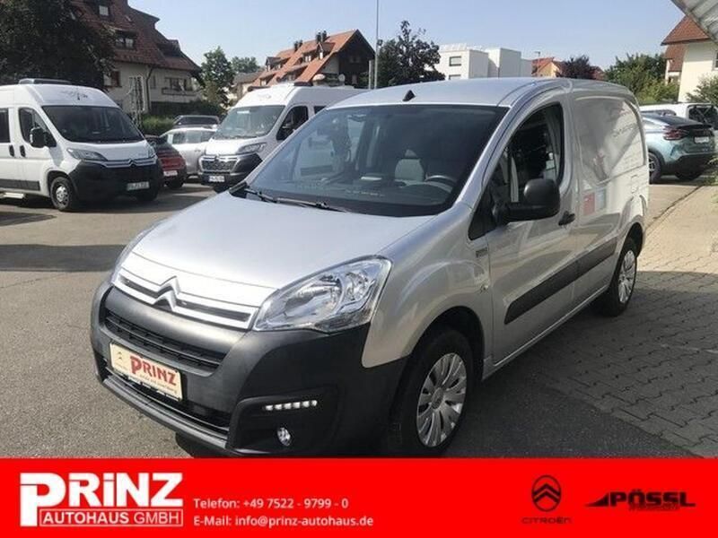 Grau Gebraucht 2018 Citroën Berlingo Business Class Van / Kleinbus | 10.980 € - Bild 1/3