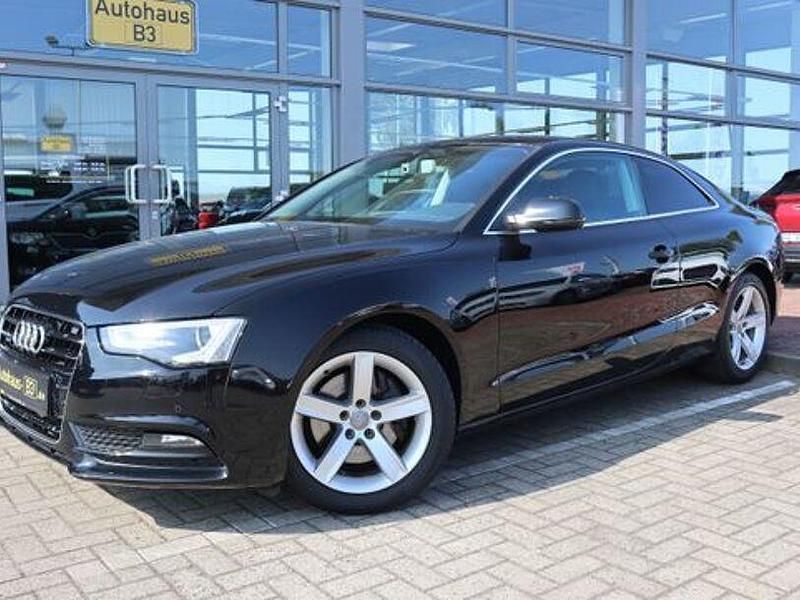 Usata Audi A5 Advanced 245 CV (180 kW) 2012 Nero Coupé