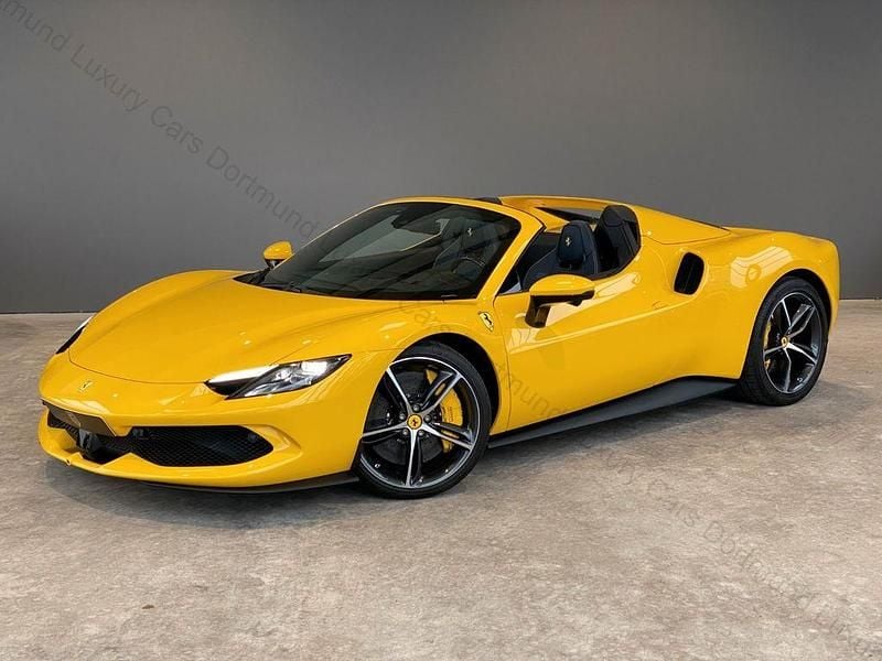Neu Ferrari 296 829 PS (609 kW) 2025 Gelb Cabrio