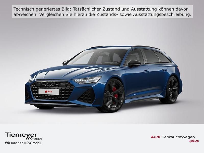 Blau Gebraucht 2025 Audi RS6 Sport Kombi | 116.880 € (Superpreis) - Bild 1/4