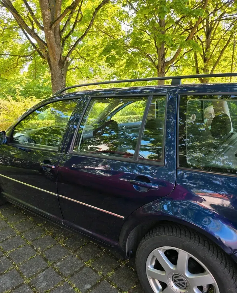 Gebraucht VW Bora 2003 Blau Kombi