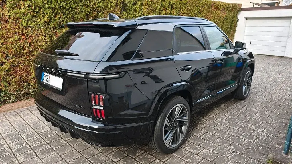 Gebraucht KGM Actyon 163 PS (119 kW) 2025 Schwarz SUV