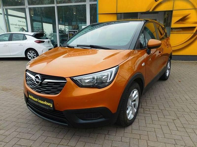 Second-hand Opel Crossland 82 CP (60 kW) 2017 Portocaliu SUV