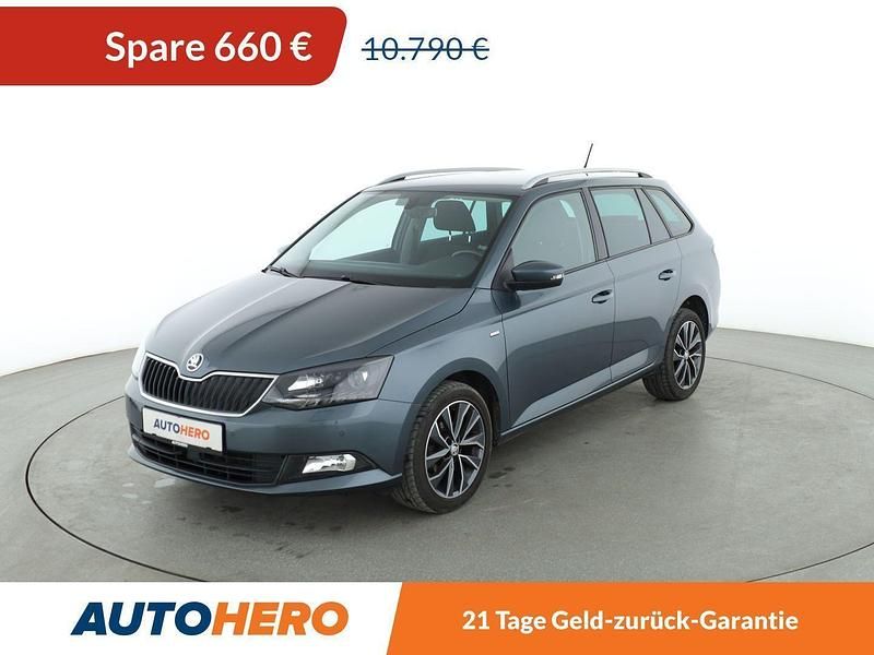 Grau Gebraucht 2017 Skoda Fabia Ambition Kleinwagen | 10.130 € (Fairer Preis) - Bild 1/3