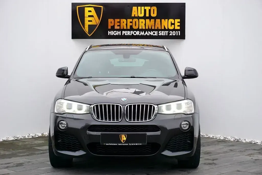 Gebraucht BMW X4 M Sport 313 PS (230 kW) 2016 Sophistograu SUV