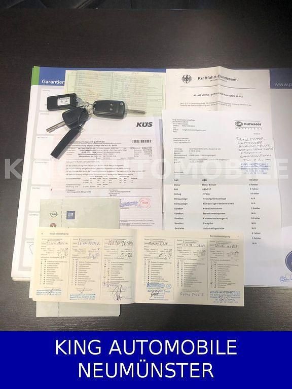 Gebraucht Opel Karl Edition 75 PS (55 kW) 2016 Weiß Kleinwagen