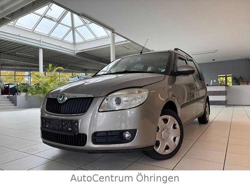 Beige Gebraucht 2006 Skoda Roomster Comfort Van / Kleinbus | 1.980 € (Guter Preis) - Bild 1/4
