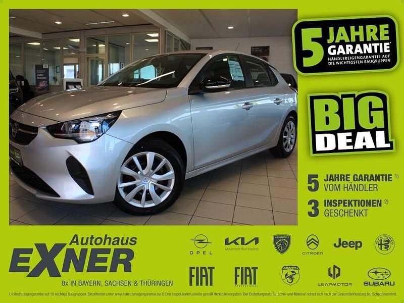 Silber Gebraucht 2023 Opel Corsa Edition Kleinwagen | 12.990 € (Guter Preis) - Bild 1/4
