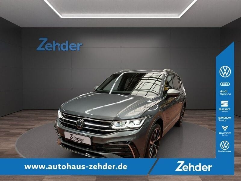 Platinum grey metallic Gebraucht 2025 VW Tiguan Allspace IQ Drive SUV | 44.933 € (Guter Preis) - Bild 1/4