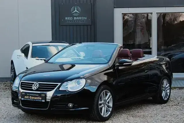 Gebraucht VW Eos Edition 122 PS (89 kW) 2010 Schwarz Cabrio