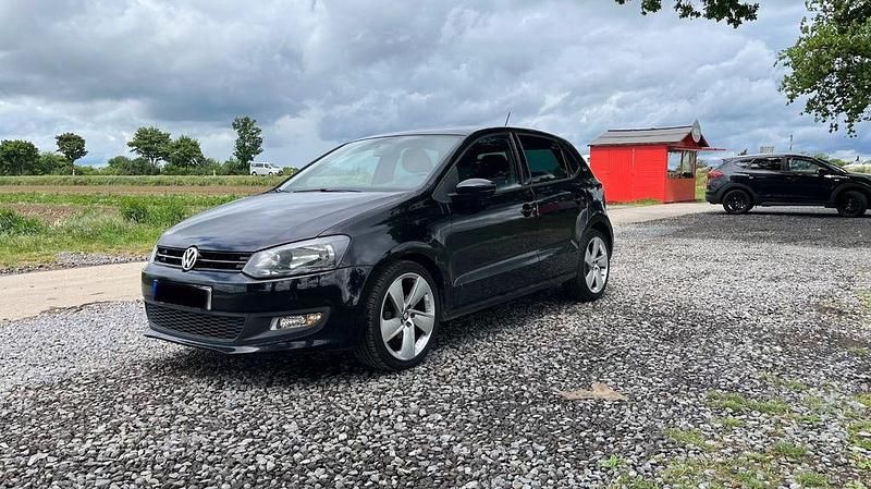 Gebraucht VW Polo Black Edition 86 PS (63 kW) 2012 Schwarz Limousine