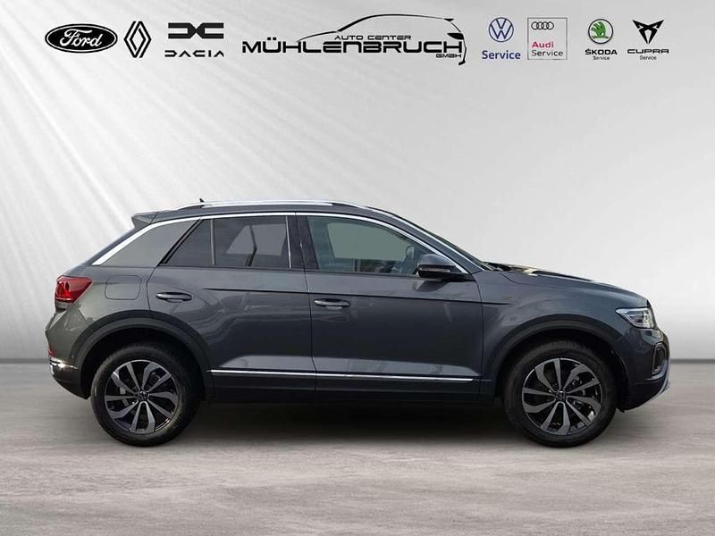 Gebraucht VW T-Roc Style 150 PS (110 kW) 2025 Indiumgrau metallic SUV