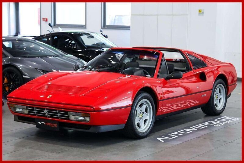 Rot Gebraucht 1987 Ferrari 328 Cabrio | 128.000 € - Bild 1/4