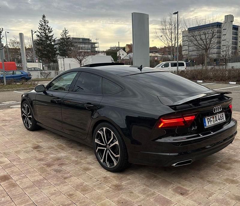 Schwarz Gebraucht 2018 Audi A7 Ambiente Kleinwagen | 27.900 € (Superpreis) - Bild 1/4