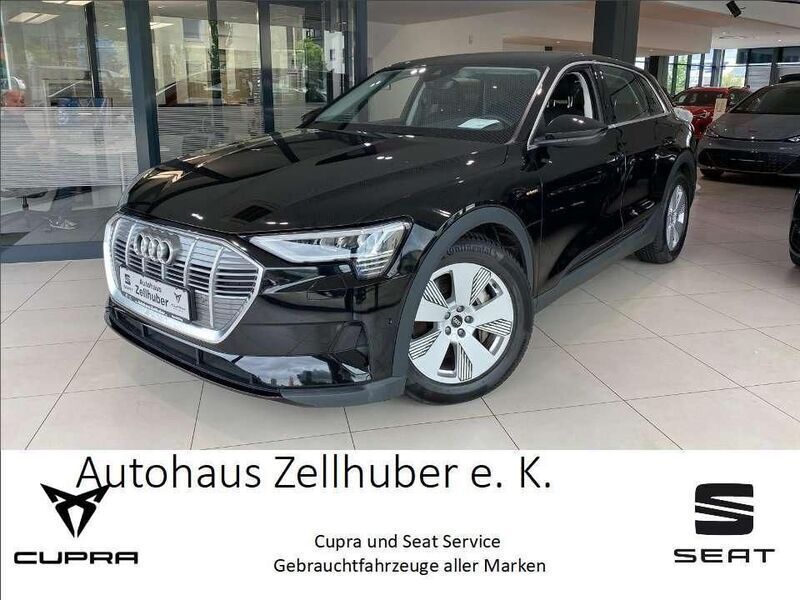 Schwarz Gebraucht 2021 Audi e-tron SUV | 25.510 € (Guter Preis) - Bild 1/4