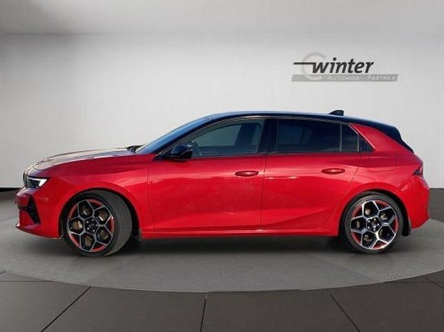 Gebraucht Opel Astra 179 PS (131 kW) 2022 Rot metallic Limousine