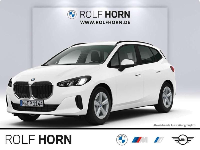 Alpinweiß Gebraucht 2022 BMW 218 Active Tourer Van / Kleinbus | 23.930 € (Fairer Preis) - Bild 1/4