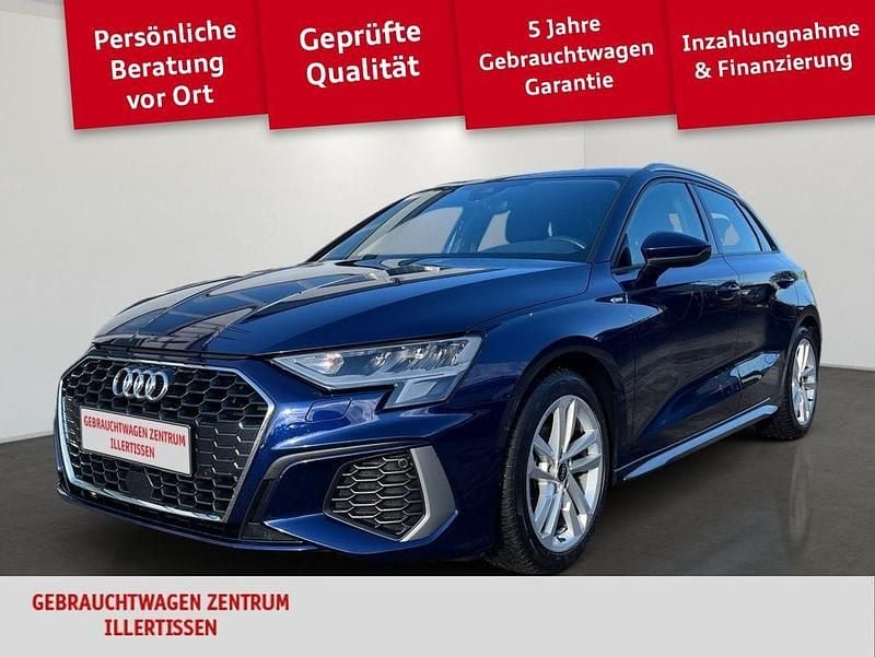 Gebraucht Audi A3 S-Line 150 PS (110 kW) 2022 Blau Limousine