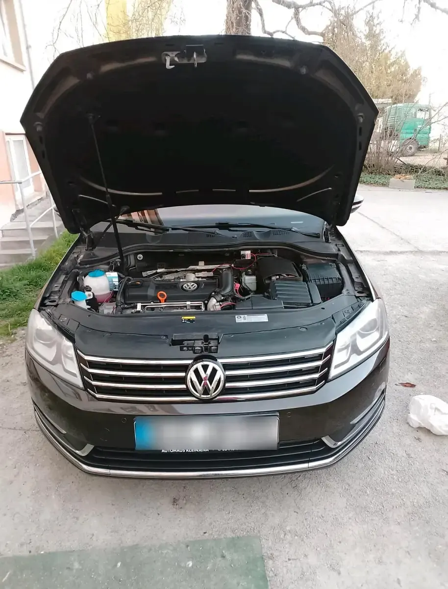 Brugt VW Passat 125 HK (91 kW) 2013 Brun Stationcar