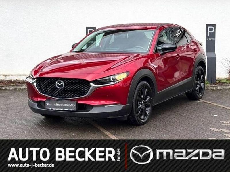 Gebraucht Mazda CX-30 Homura-Line 186 PS (136 kW) 2022 Soul red crystal (metallic) SUV