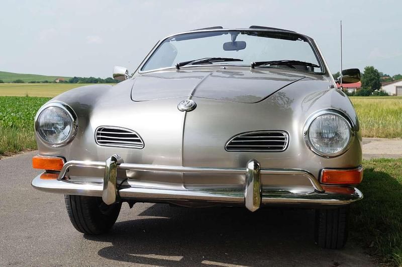 Gebraucht VW Karmann Ghia Karmann 50 PS (36 kW) 1971 Silber Coupé