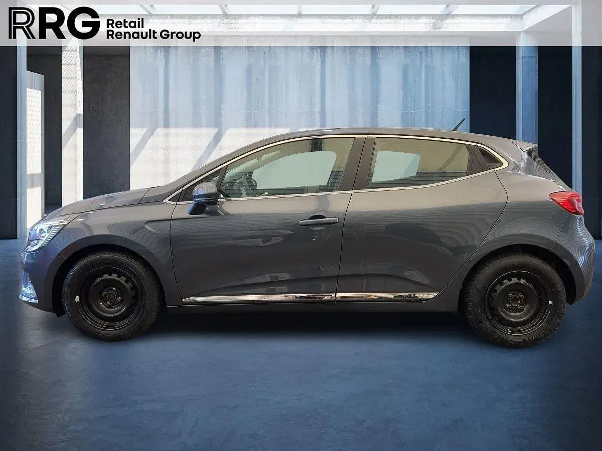 Gebraucht Renault Clio Intens 91 PS (66 kW) 2022 Titan grau Kleinwagen