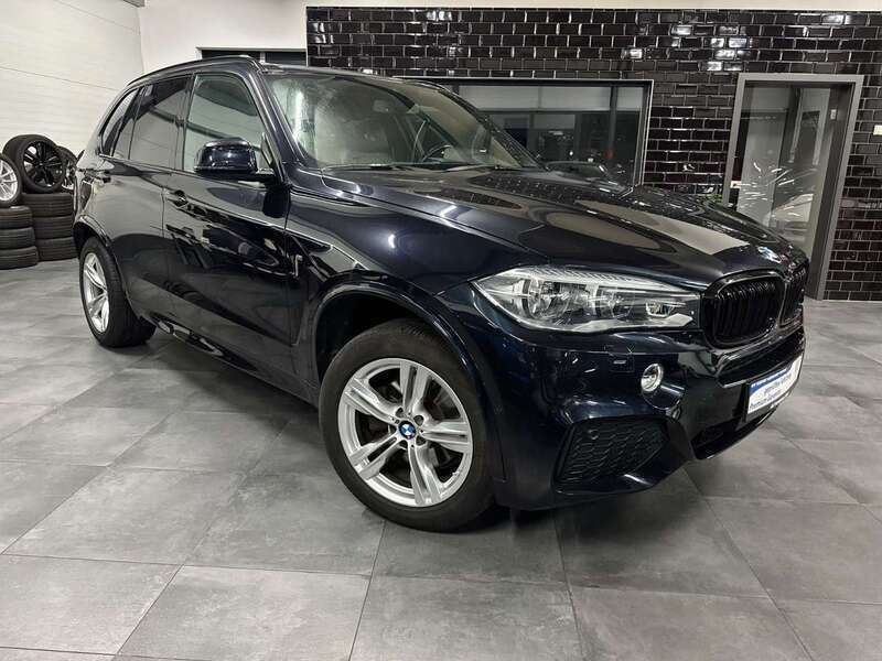 Carbonschwarz metallic Gebraucht 2015 BMW X5 M Sport SUV | 29.999 € (Fairer Preis) - Bild 1/4