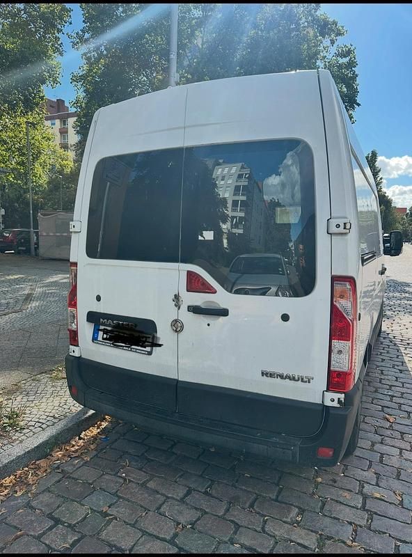 Weiß Gebraucht 2012 Renault Master Van | 6.500 € - Bild 1/4