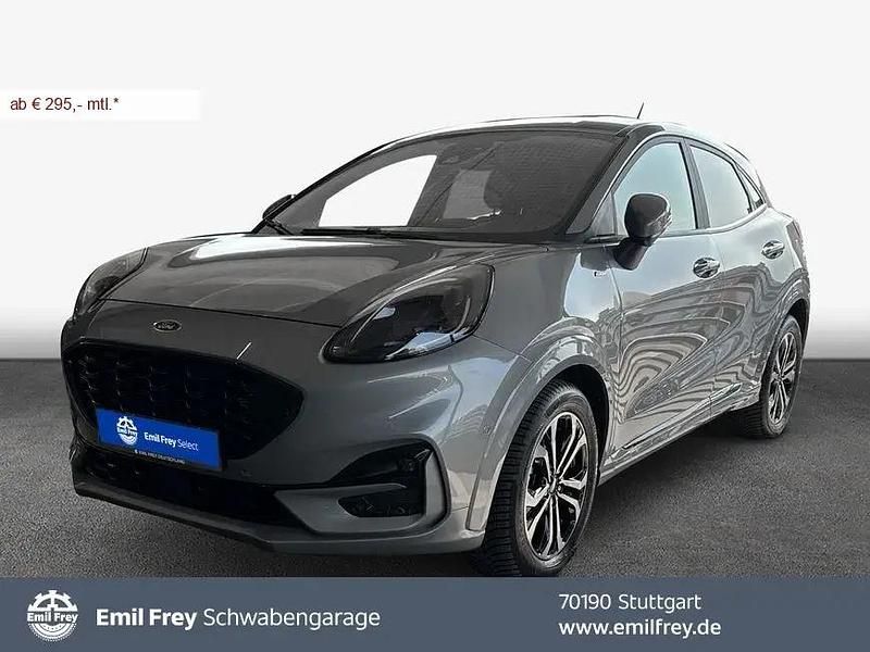 Silber Gebraucht 2023 Ford Puma ST-Line SUV | 20.500 € (Guter Preis) - Bild 1/4