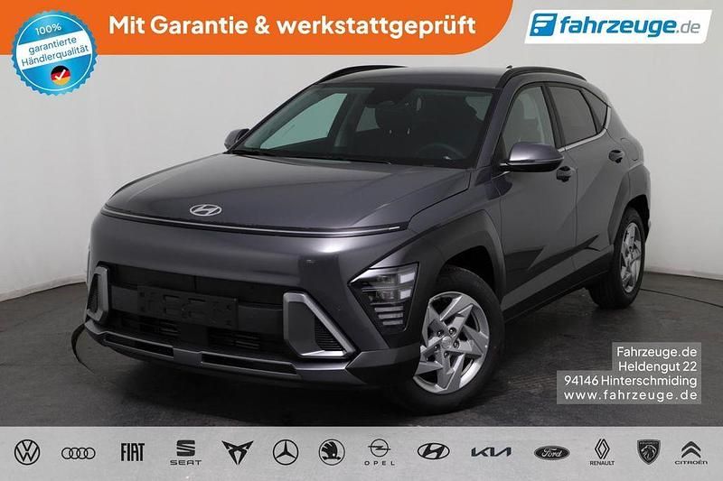 Ecotronic grey Neu 2025 Hyundai Kona Prime SUV | 29.083 € (Guter Preis) - Bild 1/4