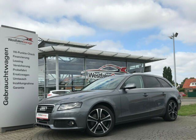 Gebraucht Audi A4 Ambiente 190 PS (139 kW) 2011 Grau metallic Kombi
