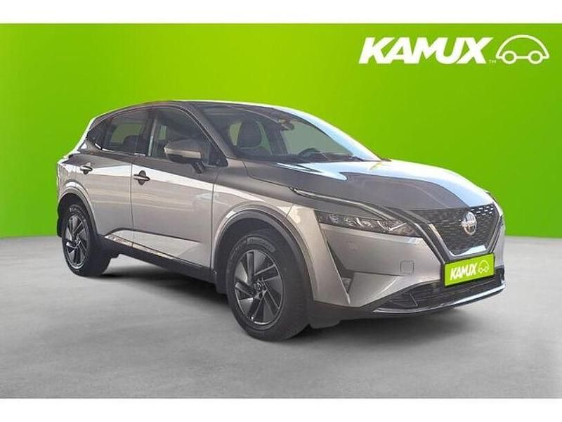 Gebraucht Nissan Qashqai 140 PS (102 kW) 2022 Grau SUV
